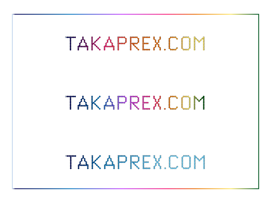 イラレ 文字全体にグラデーションをかけたい時はこうしよう Takaprex Com